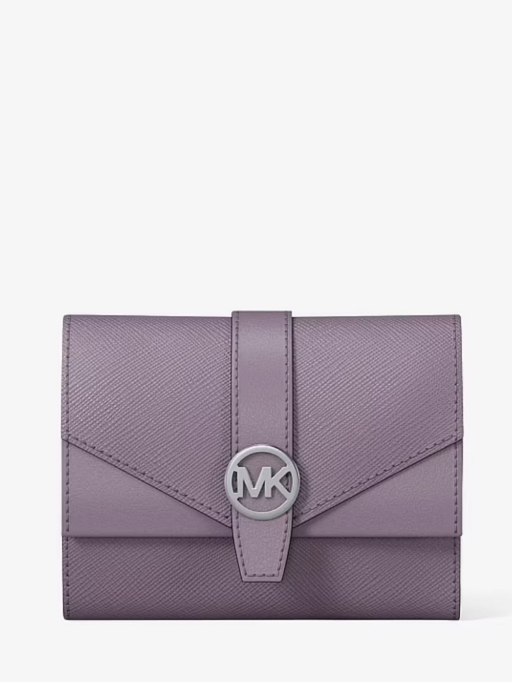 Michael Kors Greenwich Medium Leather Trifold Wallet
